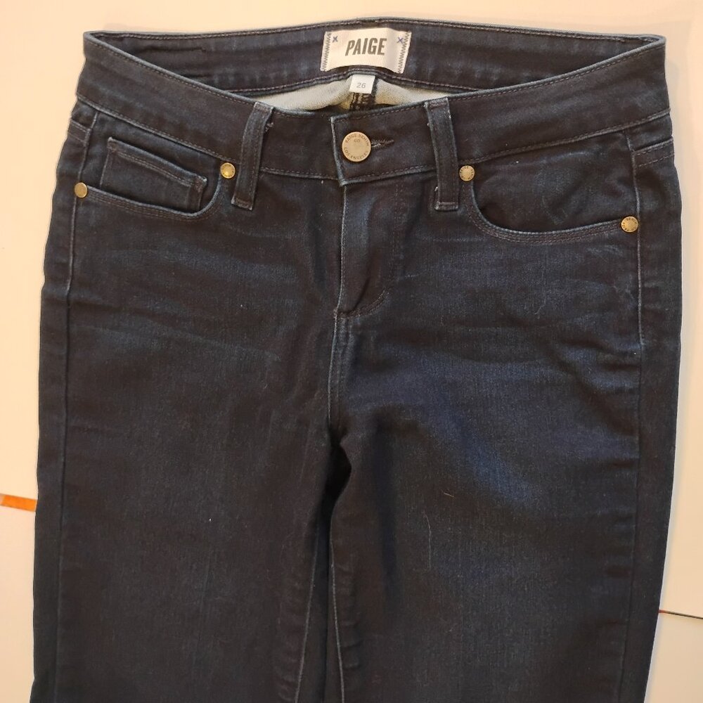 Paige Dark Wash Jeans